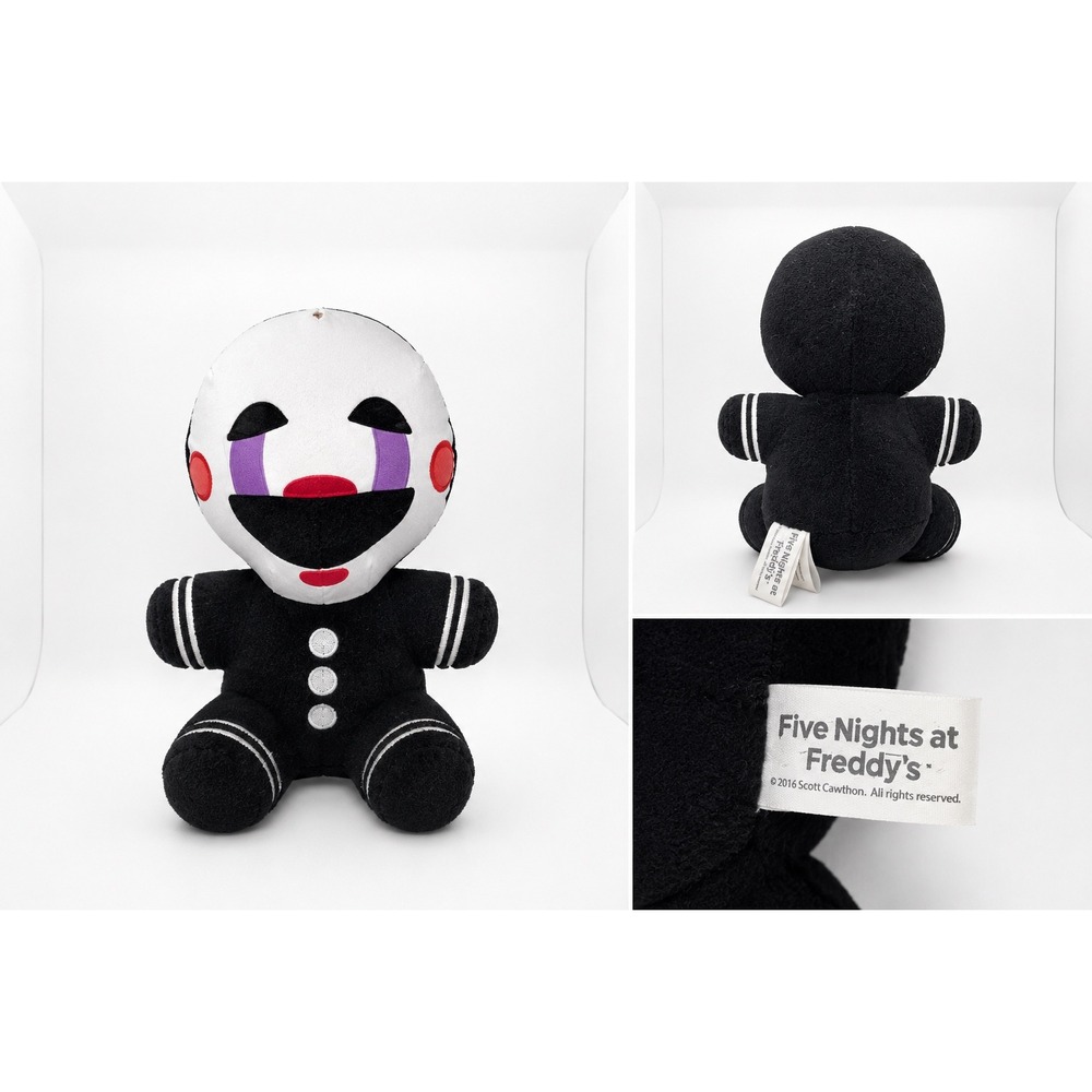 Funko Five Nights at Freddy's Marionette Plush FNAF Collectible Black White